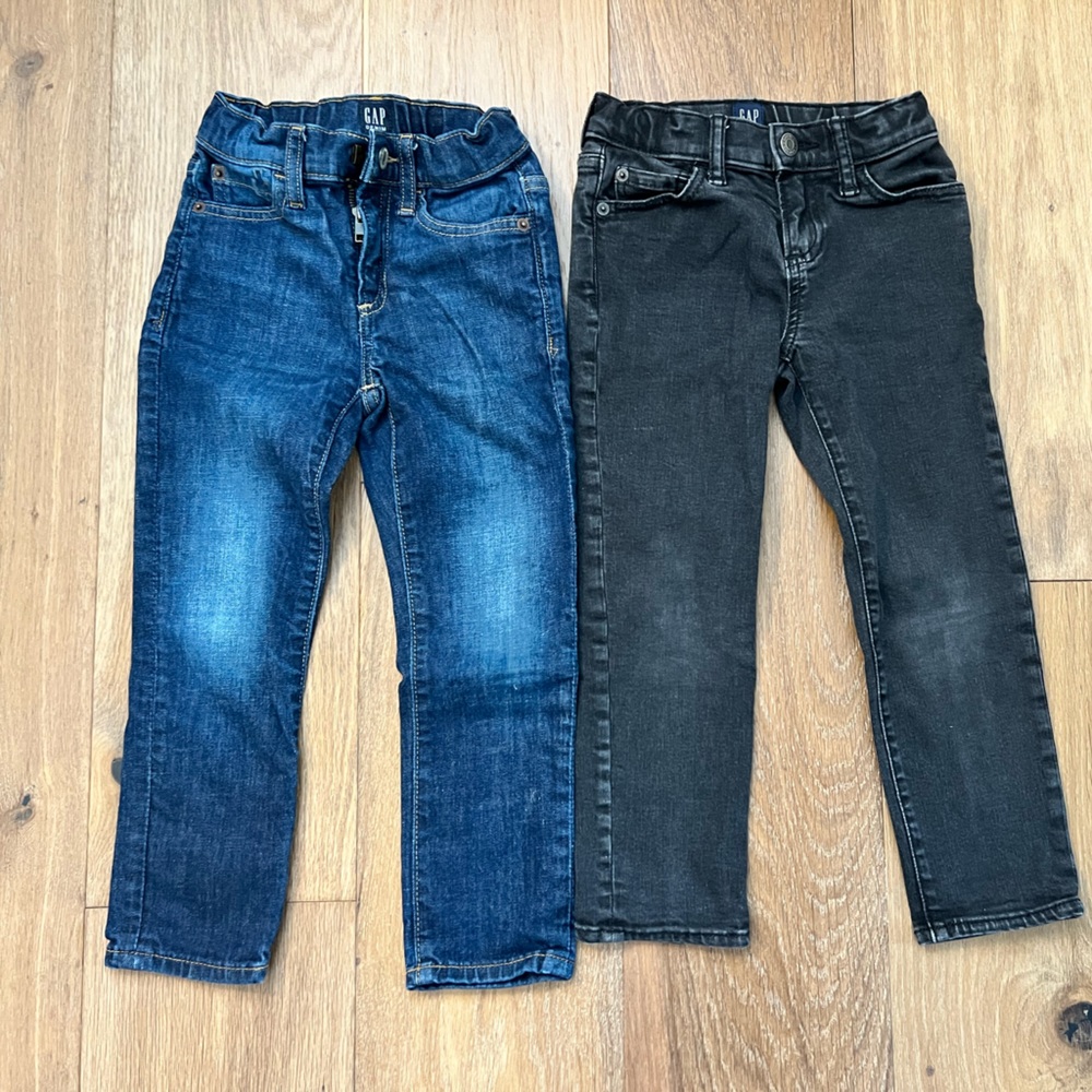 Lot of 2 Gap Kids Jeans Size 5